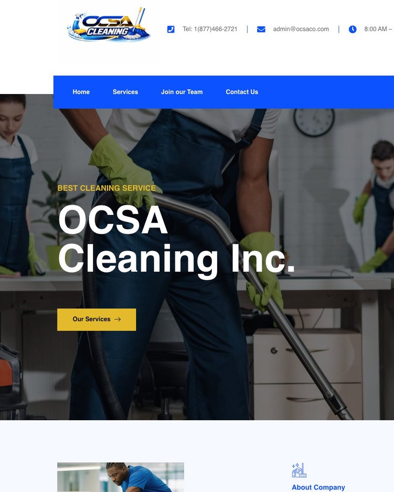 OCSA Cleaning Inc