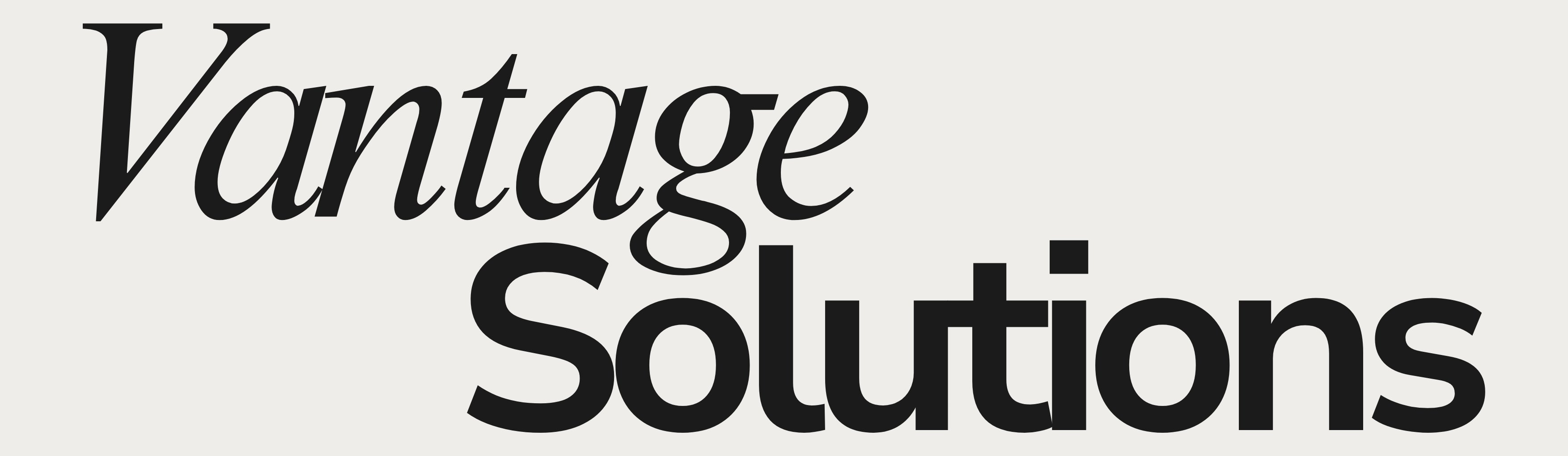 Vantage Solutions